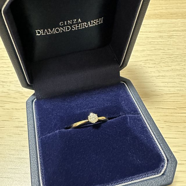 【銀座ダイヤモンドシライシの口コミ】 長年使えること、また、婚約指輪も日常使いにしたかったので、婚約指輪、…