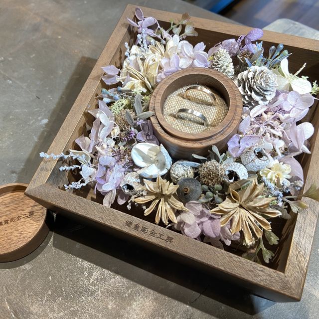 【鎌倉彫金工房の口コミ】 種類やデザイン沢山あり、自分に似合う指輪を見つけることができます！結…