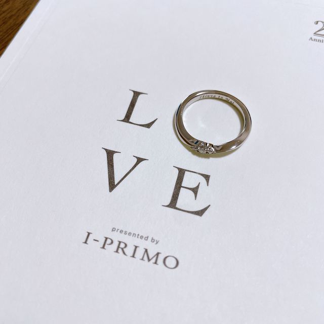 【アイプリモ(I-PRIMO)の口コミ】 シンプルかつキュートで日常生活にもピッタリなので装着するタイミングを…