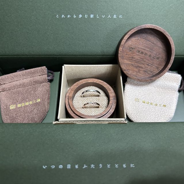 【鎌倉彫金工房の口コミ】 手作りできるので特別な思い出になります。自分で作れるので、愛着がより…