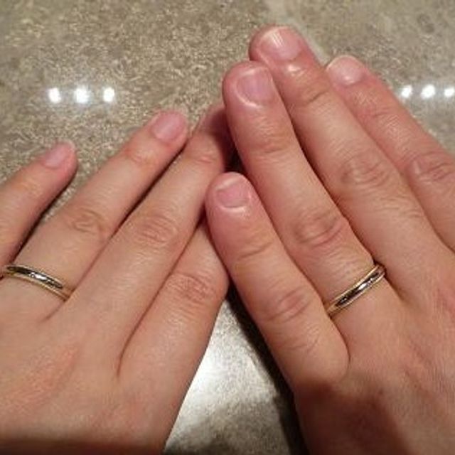 【ティファニー(Tiffany & Co.)の口コミ】 最初にティファニーに行った時に「良いな！」って思っていた指輪でした。
…