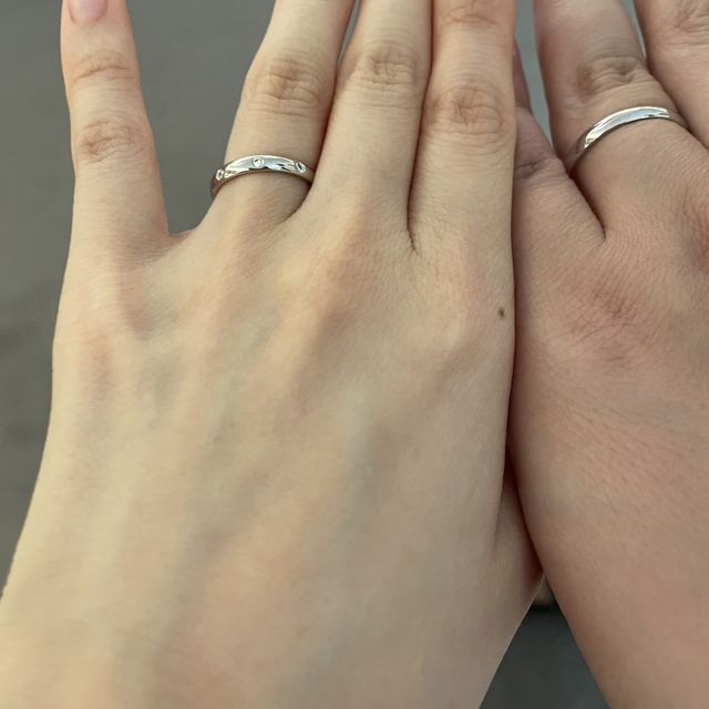 【ヴァン クリーフ＆アーペル(Van Cleef & Arpels)の口コミ】 ゔぁんくりーふあーぺるの指輪は、プラチナでできていて強度にも問題があ…