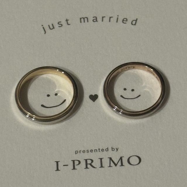 【アイプリモ(I-PRIMO)の口コミ】 プラチナ、ゴールドのコンビをずっと探していて見つけれました、ピンクゴ…