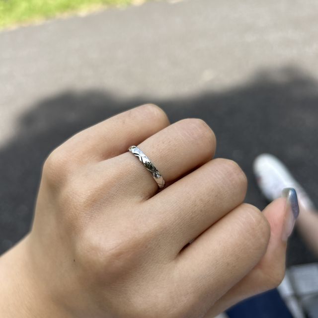 【Ptau(ピトー)の口コミ】 素材はプラチナとゴールド一対一で、ゴールド高騰の中まだ価格改定があり…