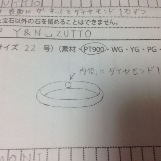 【結婚指輪手作り.comの口コミ】 結婚指輪を探しに行ったのですが、出される指輪すべてどれも同じように見…