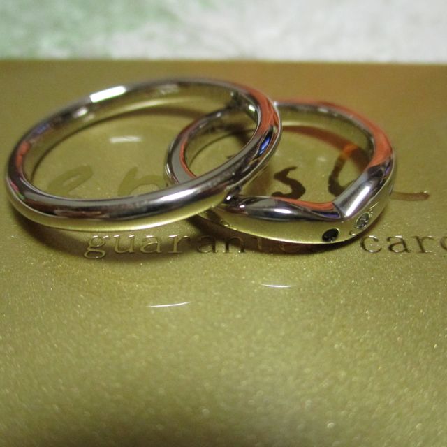 【結婚指輪手作り.comの口コミ】 結婚指輪を探しに行ったのですが、出される指輪すべてどれも同じように見…