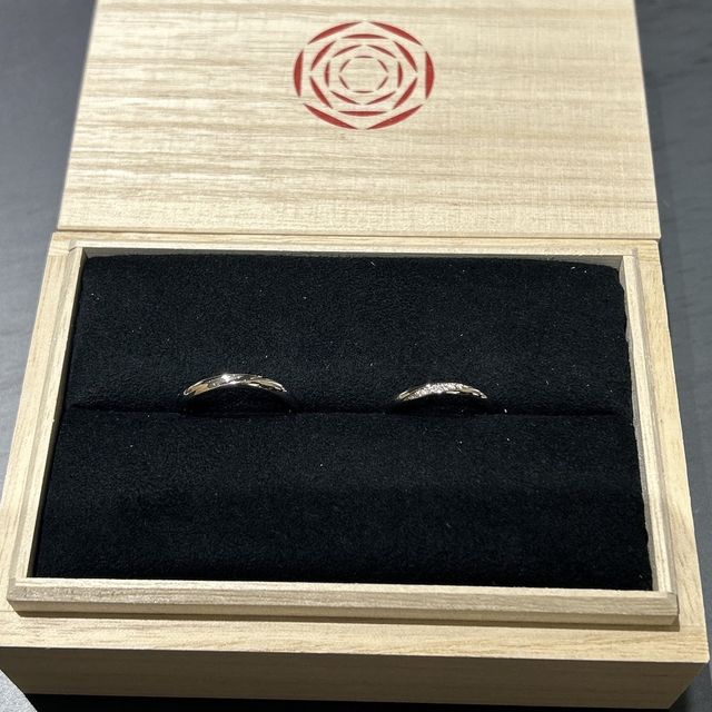【出雲結(いずもゆい)の口コミ】 指輪のデザインが豊富で、見た目のデザインだけでなく、指輪ひとつひとつ…