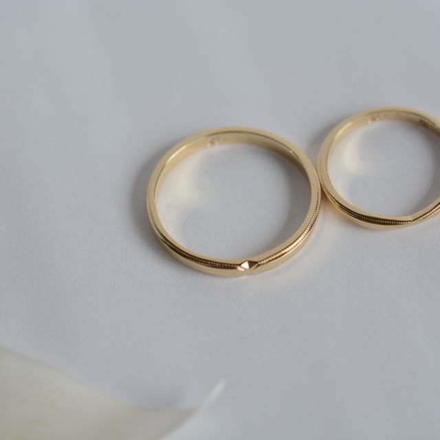 【CRAFY(クラフィ)の口コミ】 市販の指輪で結婚指輪を探していましたが納得いくデザインが見つからなか…