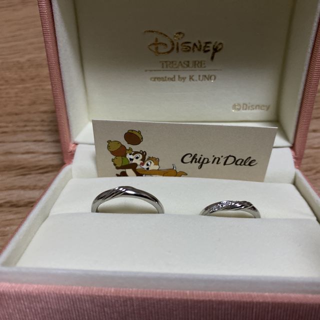 【ケイウノ ブライダル(K.UNO BRIDAL)の口コミ】 ディズニーデザインの中から選びたかったので、私と同じディズニー好きの…