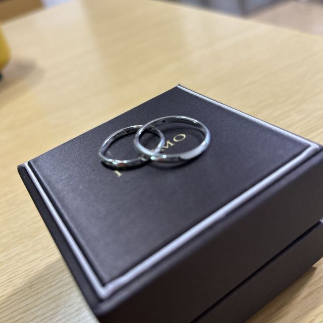 【アイプリモ(I-PRIMO)の口コミ】 デザインと意味合いがよかった。
数多い指輪の中でしたが、理想の形以上に…
