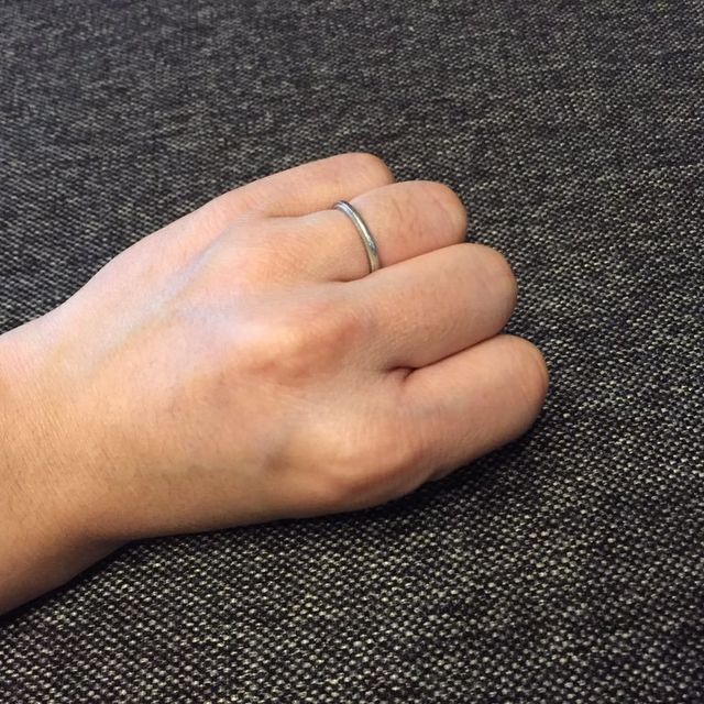 【ティファニー(Tiffany & Co.)の口コミ】 永く身につけるものなのでシンプルに、そして邪魔にならないもの。だけど…