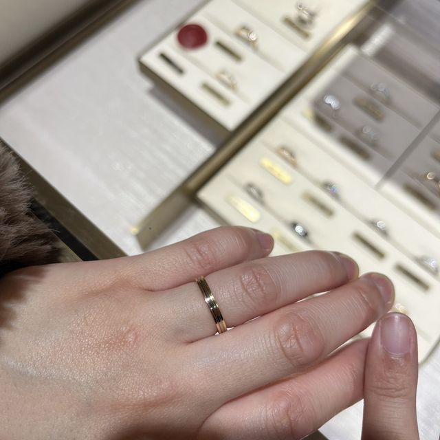 【カルティエ(Cartier)の口コミ】 ルイ カルティエ ヴァンドームは特徴的なデザインで一目でカルティエのリ…