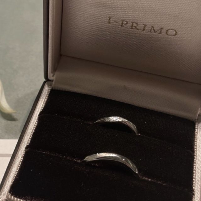 【アイプリモ(I-PRIMO)の口コミ】 結婚指輪をアイプリモで購入しました！たくさんの種類がありとても迷いな…