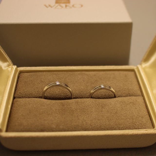 【和光ブライダルブティックギンザの口コミ】 結婚指輪は、シンプルで飽きのこないデザインを探していました。
和光は、…