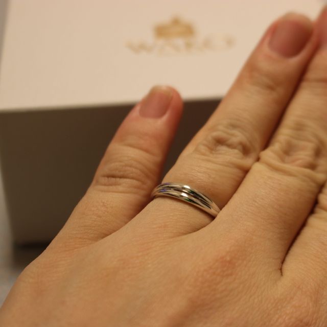 【和光ブライダルブティックギンザの口コミ】 結婚指輪は、シンプルで飽きのこないデザインを探していました。
和光は、…