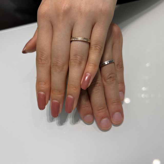 【YUKA HOJO(ユカホウジョウ)の口コミ】 艶消しでカジュアルなのでどんな服装にも相性が良く、歳をとっても恥ずか…