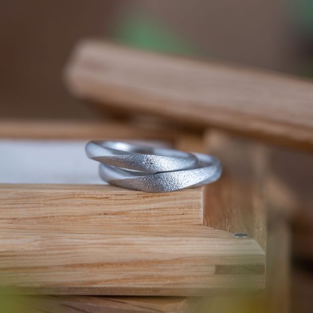 【Cayof(カヨフ)の口コミ】 普段使いできるデザインを考えて作っていただきました。シンプルですが、…