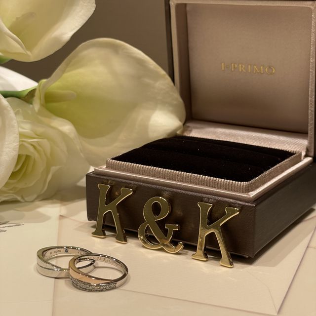 【アイプリモ(I-PRIMO)の口コミ】 結婚指輪のブランドは多数あるがやはりデザイン性が良く他と被らないデザ…