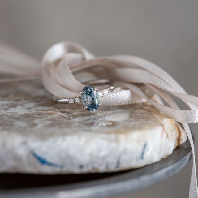 【Cayof(カヨフ)の口コミ】 内甲（リングの内側が丸みを帯びている加工）を提案していただき、付け心…