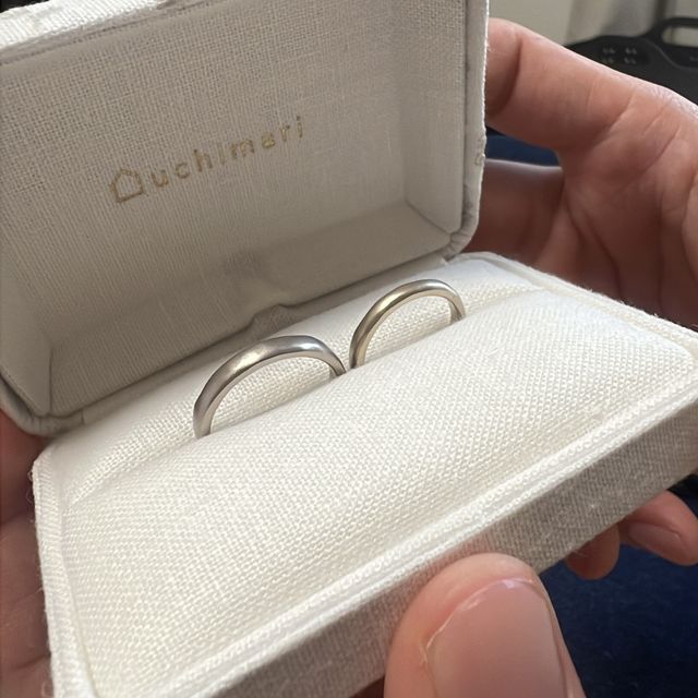 【uchimari(ウチマリ)の口コミ】 指輪の型となるワックスを自分たちで削り出して作りました。届いた指輪は…
