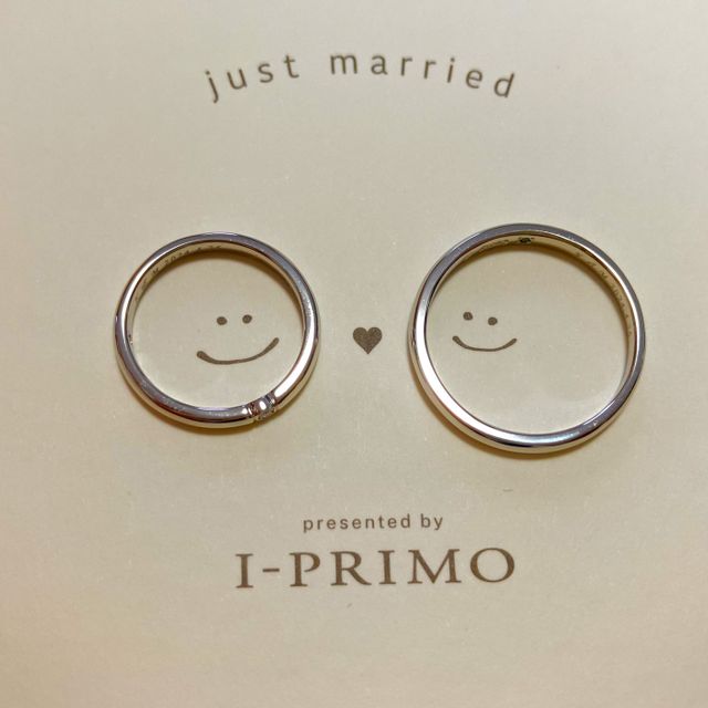 【アイプリモ(I-PRIMO)の口コミ】 シンプルな指輪を探していて、直感的にこれだ！と購入決定しました。職業…