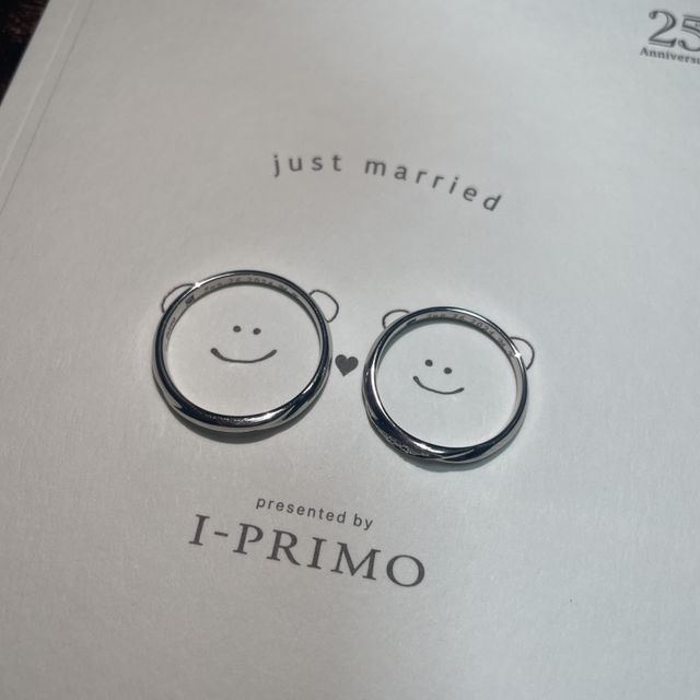 【アイプリモ(I-PRIMO)の口コミ】 私自身の指が水かきが深いタイプだと診断されたので、ウェーブの指輪を購…