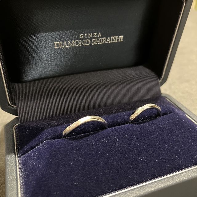 【銀座ダイヤモンドシライシの口コミ】 ・着け心地が良すぎる
・付けていても指周りが痛くない
・シンプルながら…
