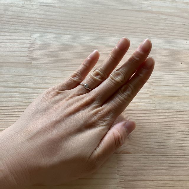 【ヴァンドーム青山(VENDOME AOYAMA)の口コミ】 デザインがシンプルでありながら、形がとても個性的なものになっているた…