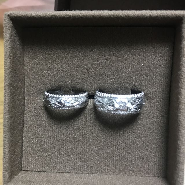 【レザンジュの口コミ】 もともと2人ともハワイアンジュエリーが大好きだったというのがきっかけで…