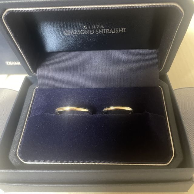 【銀座ダイヤモンドシライシの口コミ】 デザインがシンプルでこの先何年もつけられるので、購入を決めました。価…