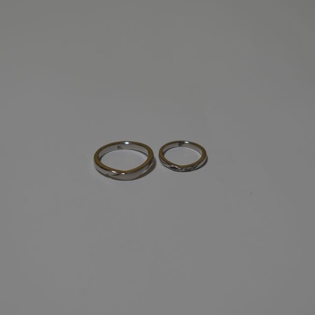 【CRAFY(クラフィ)の口コミ】 自分たちのこだわりを指輪にすることができました。刻印やデザイン、これ…