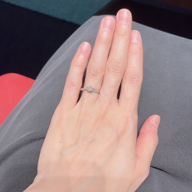 【銀座ダイヤモンドシライシの口コミ】 0.5単位でサイズ感のアドレスや、着脱回数が多い少ないに関してだったりと…