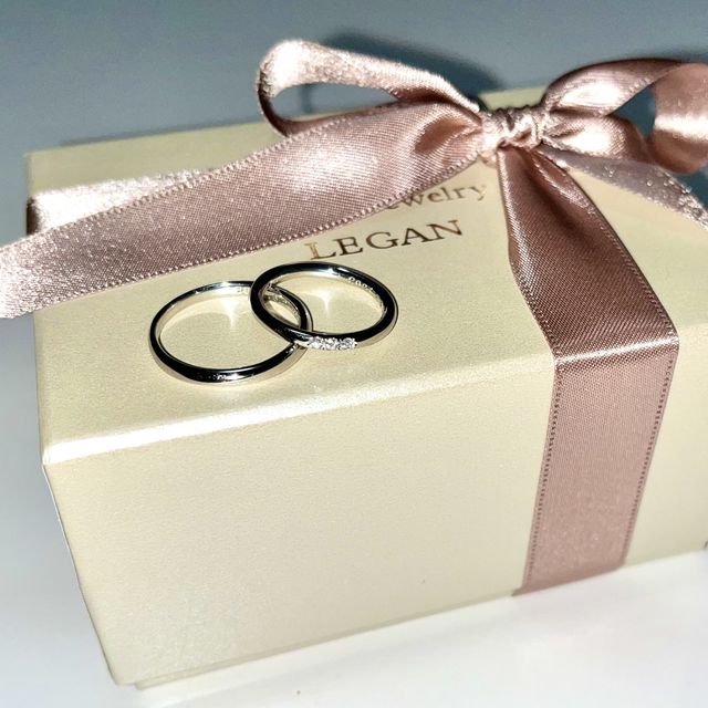 【LEGAN(レガン)の口コミ】 デザインは既存のモノをベースにカスタマイズしていただき、側面に溝を作…