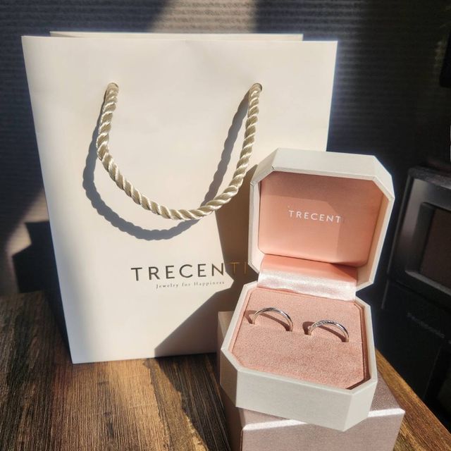 【TRECENTI(トレセンテ)の口コミ】 手にフィットし着け心地が良い商品でとてもデザインが可愛かったです。ダ…