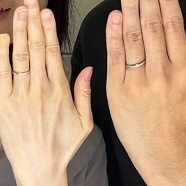 【アイプリモ(I-PRIMO)の口コミ】 女性・男性のデザインがお揃い感があるが（どちらも同じ位置・同じ斜めの…