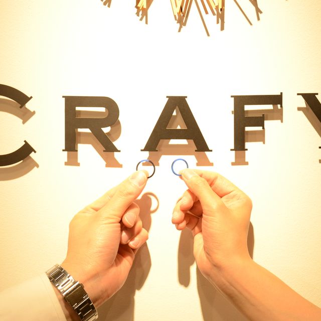 【CRAFY(クラフィ)の口コミ】 【デザイン】
日本伝統技巧の木目金のオリジナルの指輪です。木目金のデザ…
