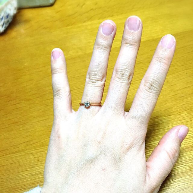 【BRILLIANCE+(ブリリアンスプラス)の口コミ】 指輪の地銀から石（ダイヤ）までを自分で選んでカスタマイズできることが…