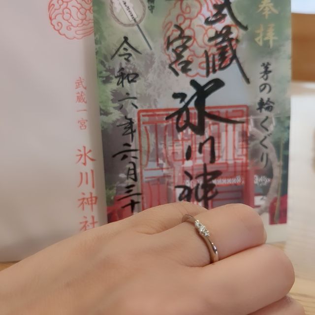 【アイプリモ(I-PRIMO)の口コミ】 カナッサはつや消し加工と鏡面のコントラストが夫の太い指に渋さと上品さ…