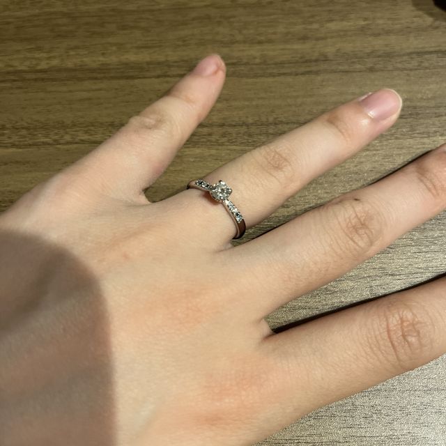 【鎌倉彫金工房の口コミ】 自分自身で作った指輪を送りたいといく気持ちがありました。ブランドの指…