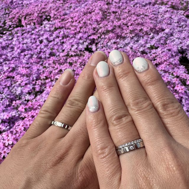 【ヴァンドーム青山(VENDOME AOYAMA)の口コミ】 他ではない指輪のデザインに惹かれ、購入を決めました。結婚指輪といえば…