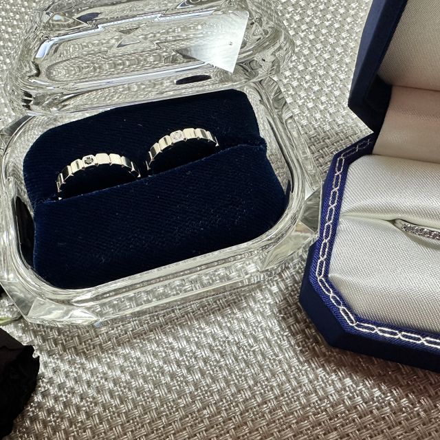 【ヴァンドーム青山(VENDOME AOYAMA)の口コミ】 他ではない指輪のデザインに惹かれ、購入を決めました。結婚指輪といえば…