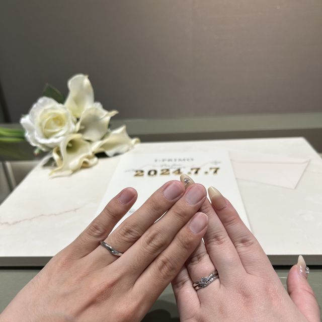 【アイプリモ(I-PRIMO)の口コミ】 重ね付けしたい方は、スタッフさんが優しく丁寧に合うものを説明してくれ…