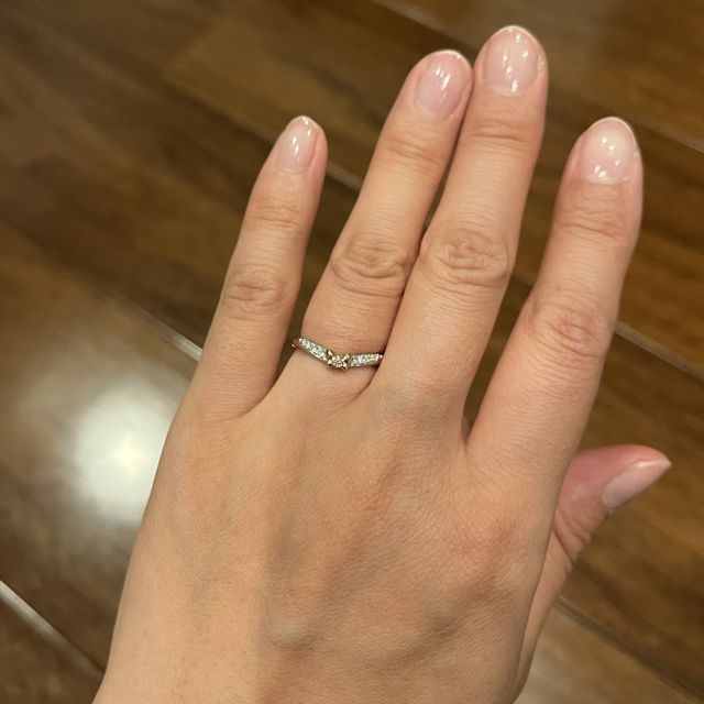 【ケイウノ ブライダル(K.UNO BRIDAL)の口コミ】 私はディズニーキャラクターのミニーが大好きだったので、ミニーのリボン…