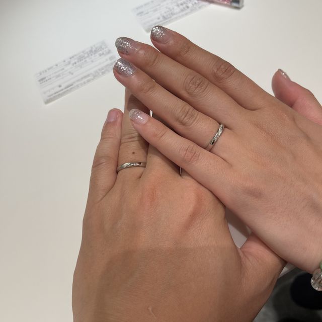 【ヴァンドーム青山(VENDOME AOYAMA)の口コミ】 指輪のデザインがとても珍しくて素敵です。
デザインのコンセプトがとても…