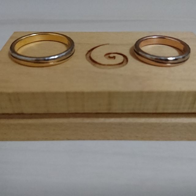 【SORA(ソラ)の口コミ】 金属の種類、色、加工方法まで自由に選んでオーダーすることができ、自分…