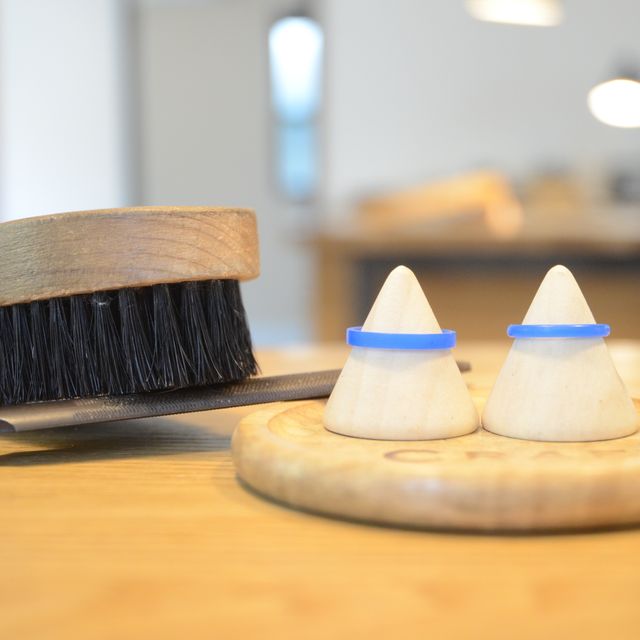 【CRAFY(クラフィ)の口コミ】 素材とミルグレインで統一感を出しつつ個性も合わせ持った素敵な指輪にな…