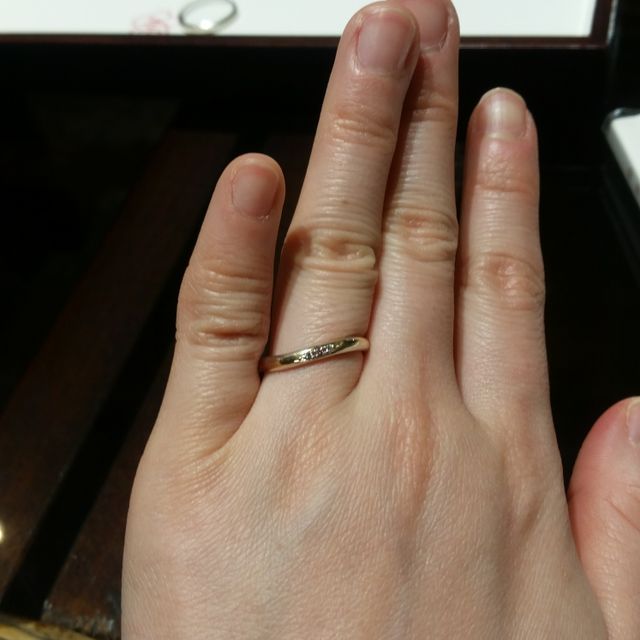 【杢目金屋(もくめがねや)の口コミ】 何層にも重ねた地金をあわせて、杢目にするのがすごいと思いました！ただ…