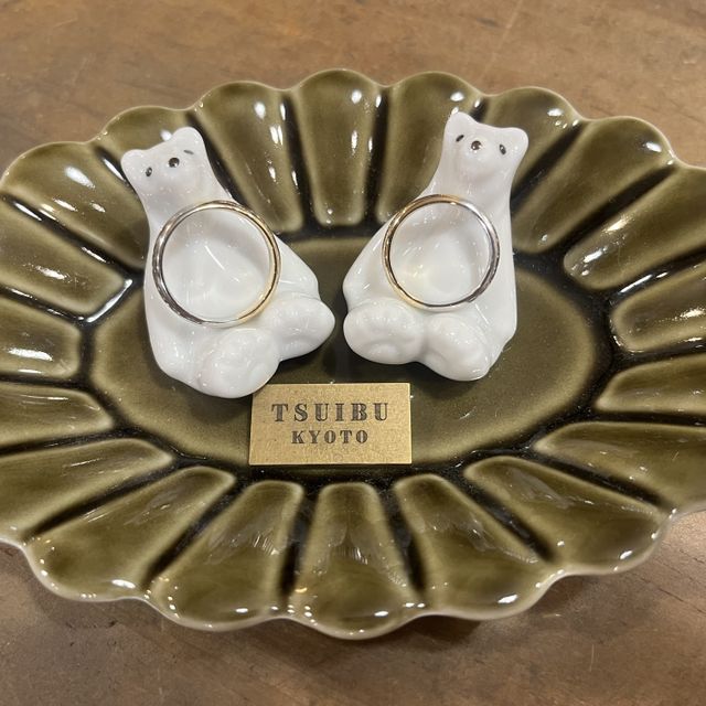 【ついぶ工房の口コミ】 ハーフハーフの色にしたので、シーンや場所にそった服装に合わせて付ける…