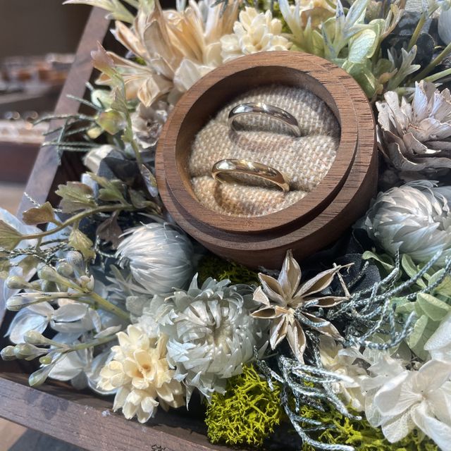 【鎌倉彫金工房の口コミ】 自分で作ったので、思い入れがあります。また、着け心地も自分にあったサ…