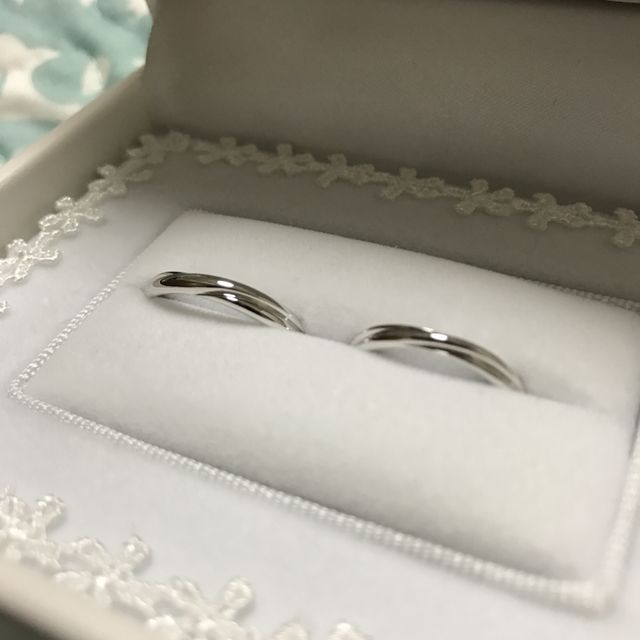 【宝寿堂(ほうじゅどう)の口コミ】 自分たちの手の形に合ったデザインを予算内で見つけていただいたこと。ま…